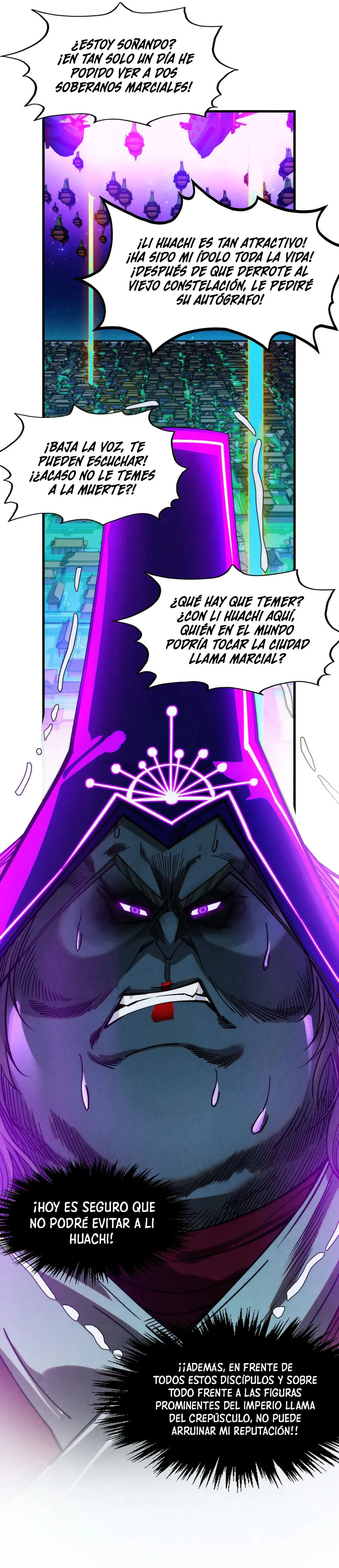 El Antiguo Soberano de la Eternidad Capitulo 286 página 5