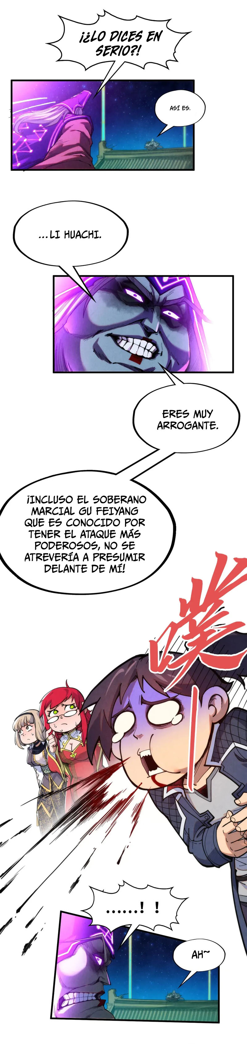 El Antiguo Soberano de la Eternidad Capitulo 286 página 8