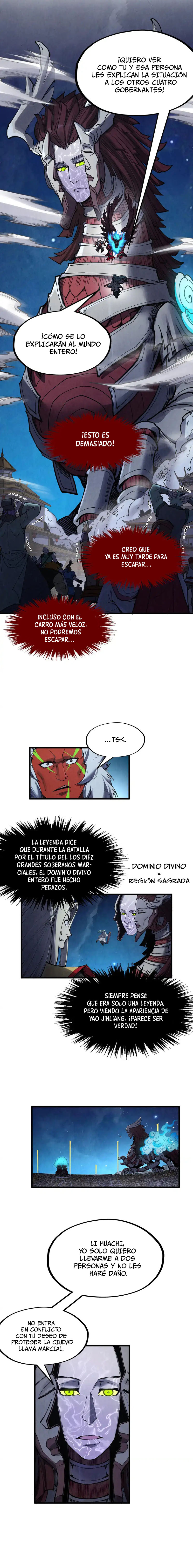 El Antiguo Soberano de la Eternidad Capitulo 287 página 11