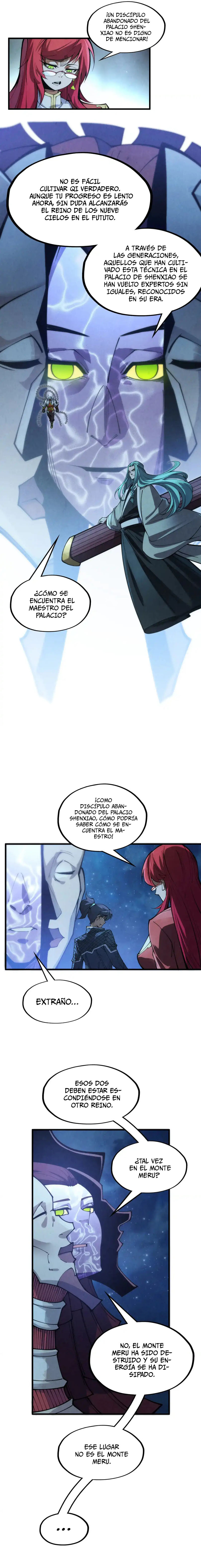 El Antiguo Soberano de la Eternidad Capitulo 287 página 14