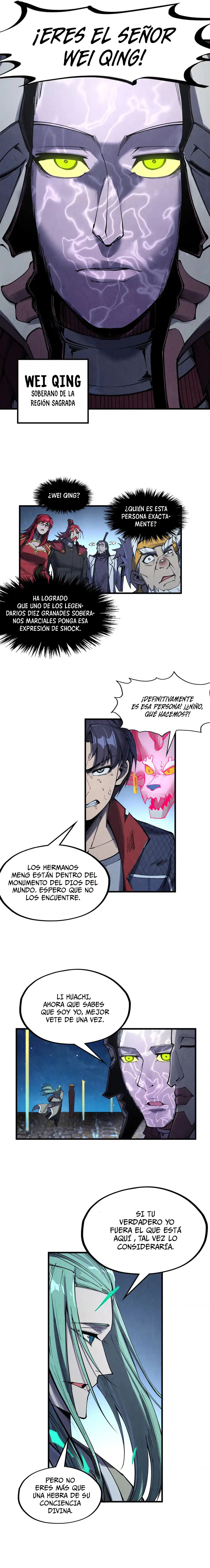 El Antiguo Soberano de la Eternidad Capitulo 287 página 9