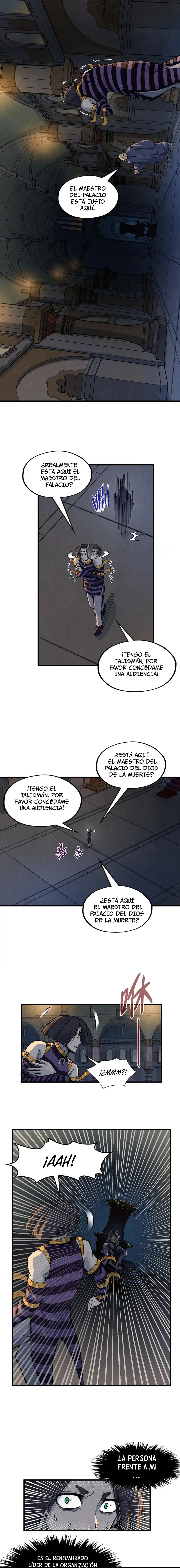 El Antiguo Soberano de la Eternidad Capitulo 288 página 13