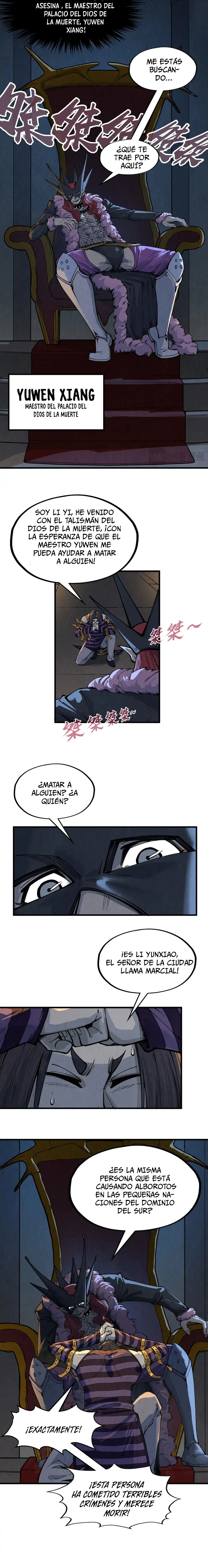 El Antiguo Soberano de la Eternidad Capitulo 288 página 14