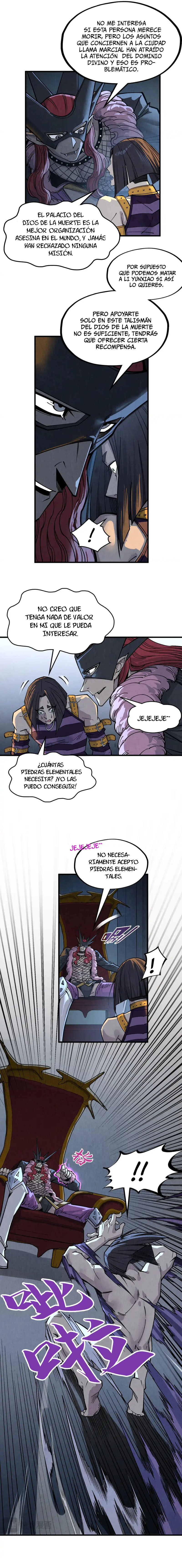 El Antiguo Soberano de la Eternidad Capitulo 288 página 15