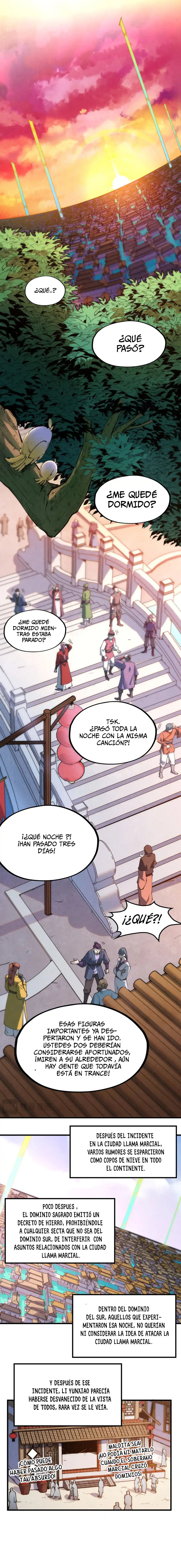 El Antiguo Soberano de la Eternidad Capitulo 288 página 5