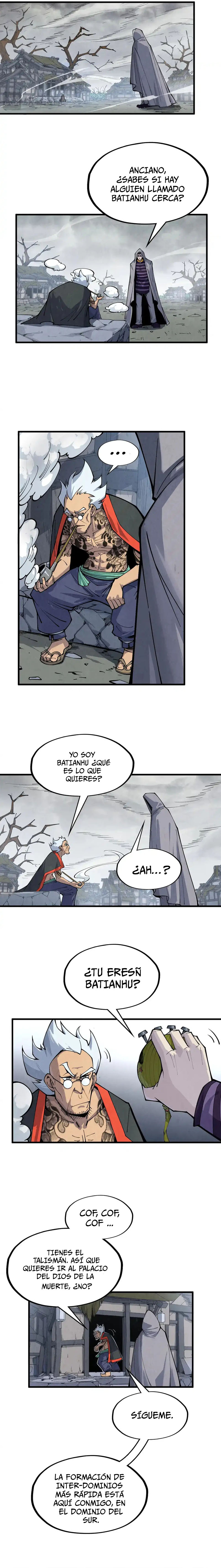 El Antiguo Soberano de la Eternidad Capitulo 288 página 8