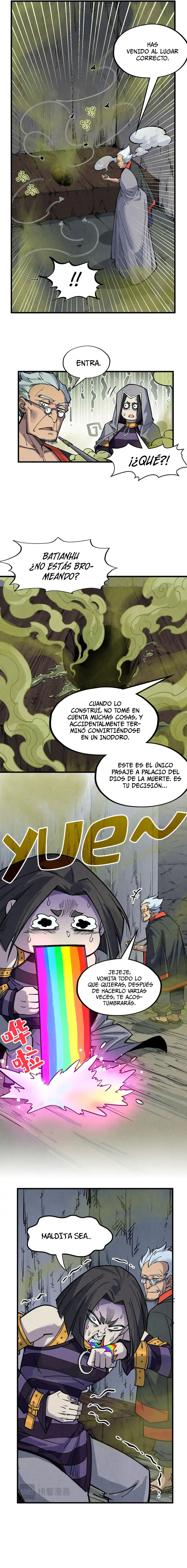 El Antiguo Soberano de la Eternidad Capitulo 288 página 9