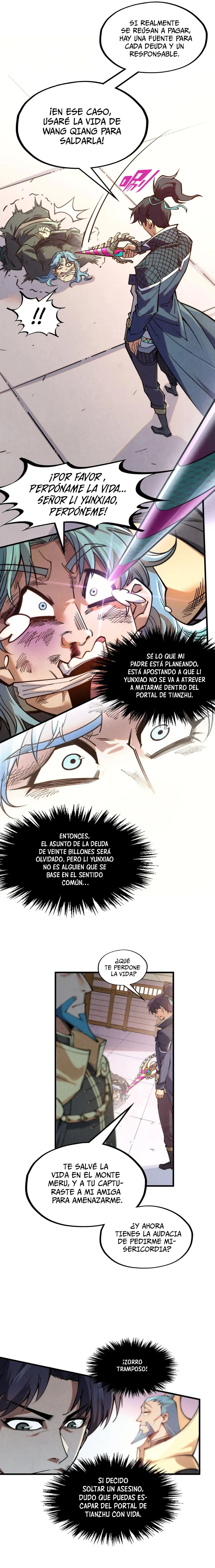 El Antiguo Soberano de la Eternidad Capitulo 289 página 12