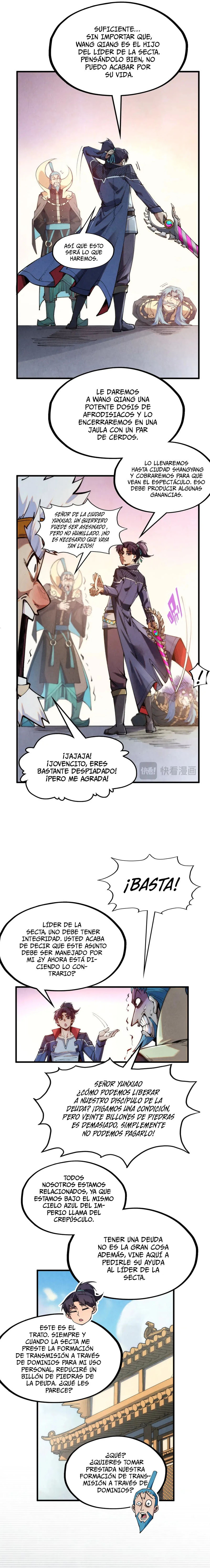 El Antiguo Soberano de la Eternidad Capitulo 289 página 13