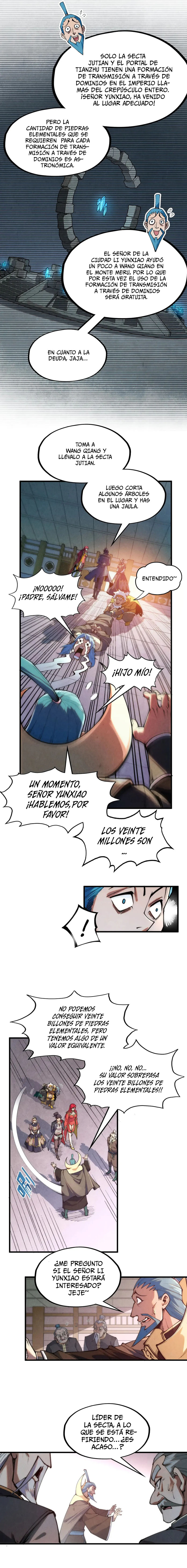 El Antiguo Soberano de la Eternidad Capitulo 289 página 14