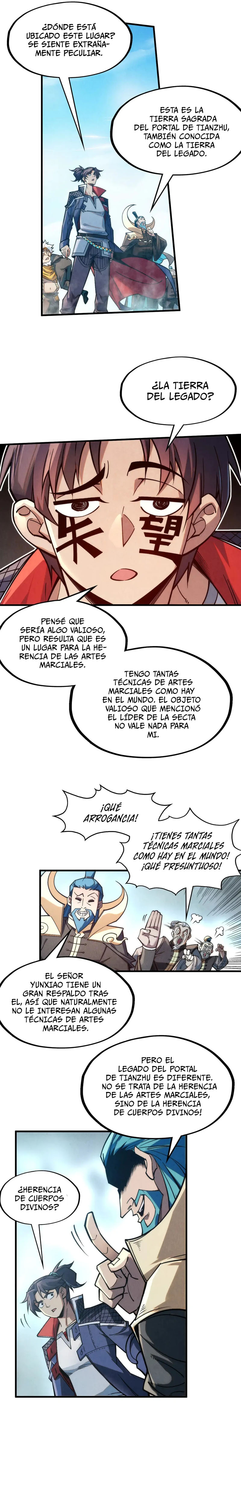 El Antiguo Soberano de la Eternidad Capitulo 289 página 16