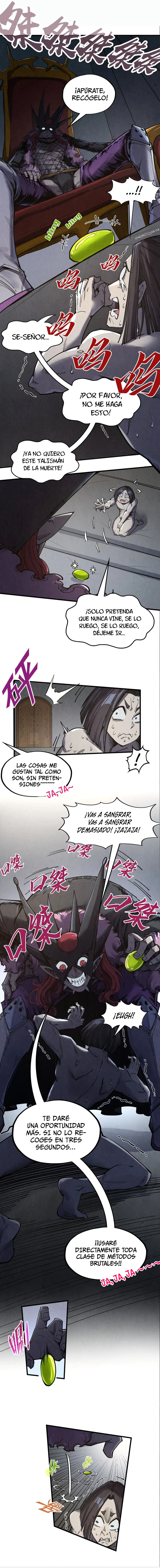 El Antiguo Soberano de la Eternidad Capitulo 289 página 4