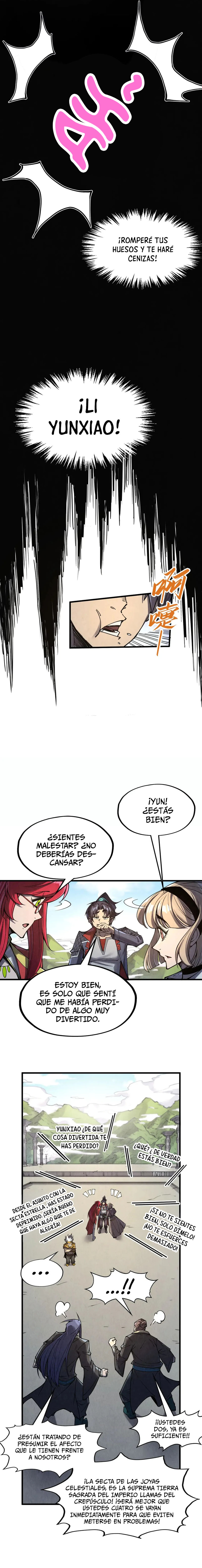El Antiguo Soberano de la Eternidad Capitulo 289 página 6