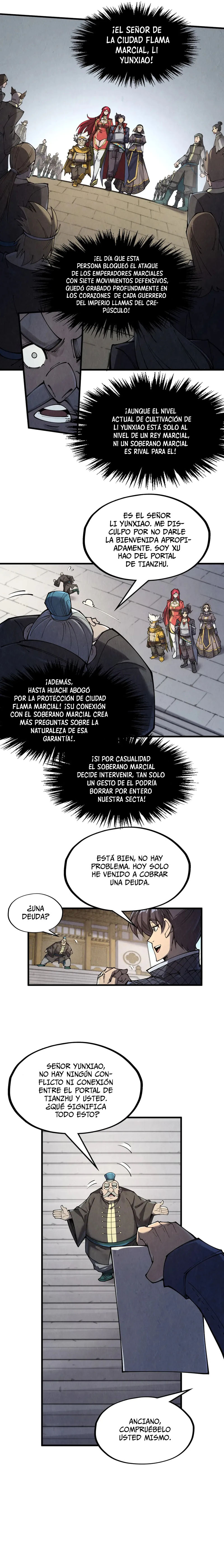 El Antiguo Soberano de la Eternidad Capitulo 289 página 9
