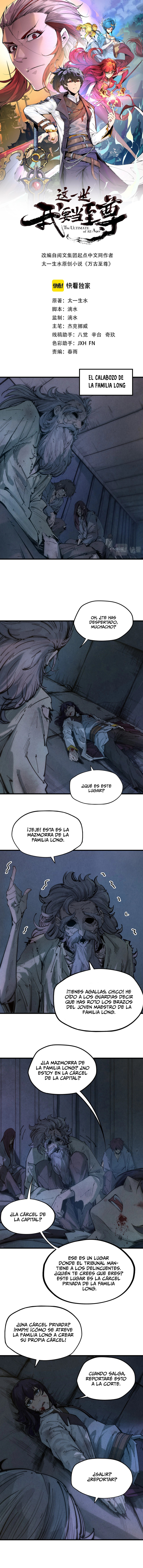El Antiguo Soberano de la Eternidad Capitulo 29 página 2