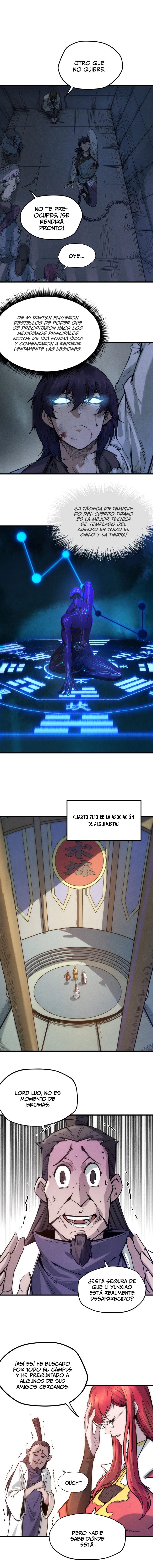 El Antiguo Soberano de la Eternidad Capitulo 29 página 4