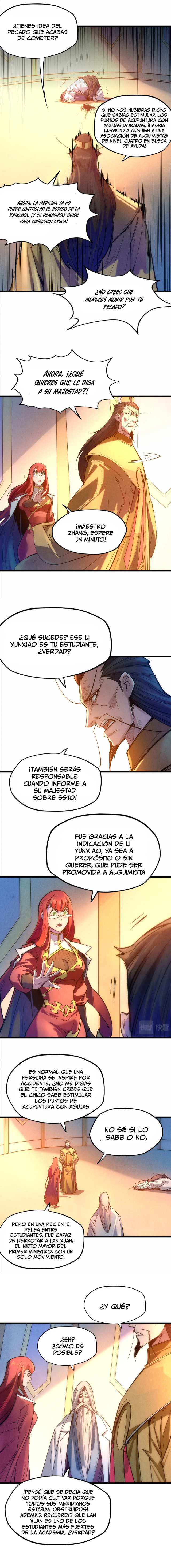 El Antiguo Soberano de la Eternidad Capitulo 29 página 7