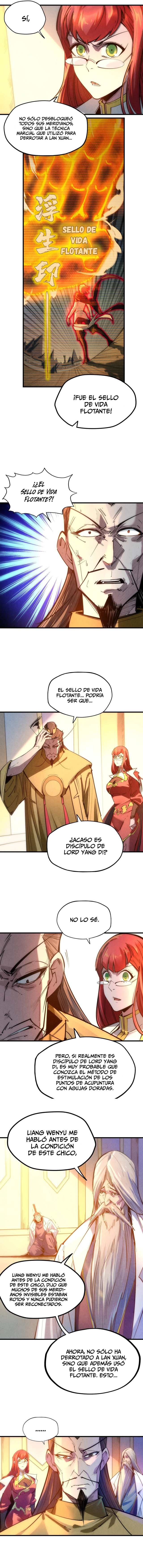 El Antiguo Soberano de la Eternidad Capitulo 29 página 8