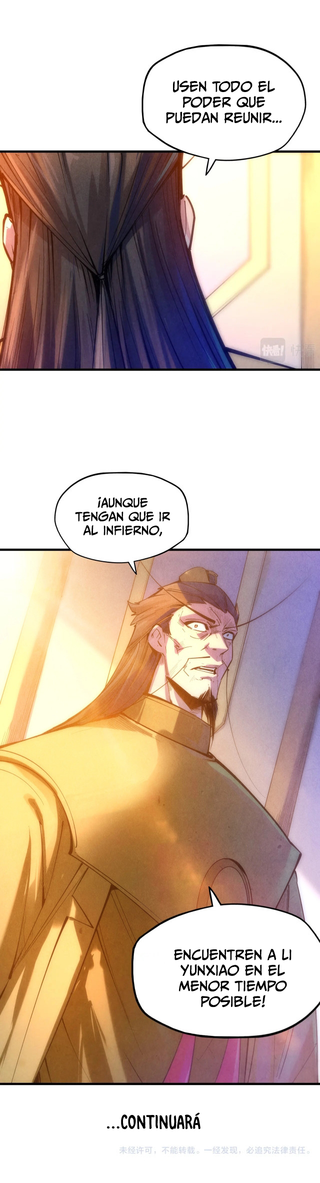 El Antiguo Soberano de la Eternidad Capitulo 29 página 9