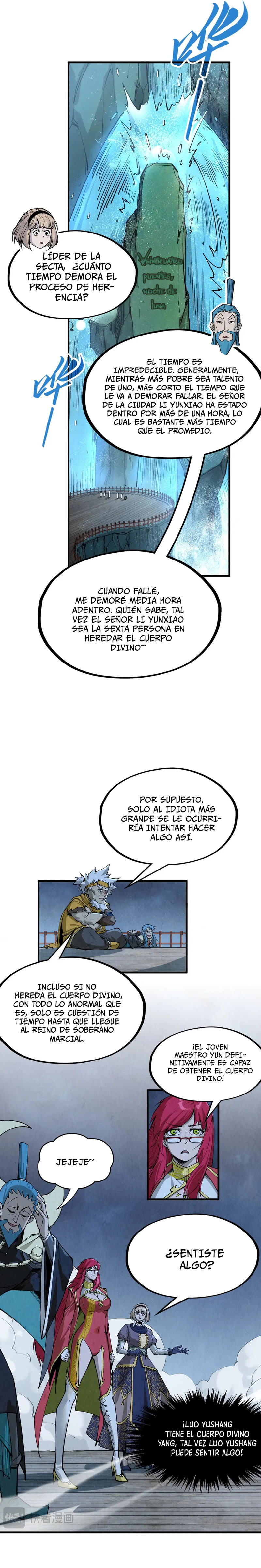 El Antiguo Soberano de la Eternidad Capitulo 290 página 10