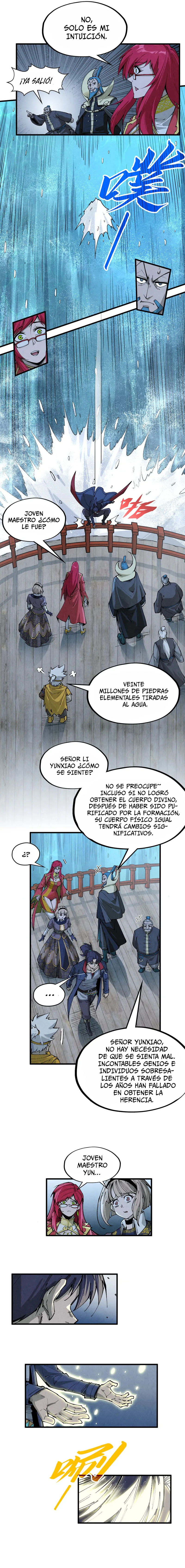 El Antiguo Soberano de la Eternidad Capitulo 290 página 11