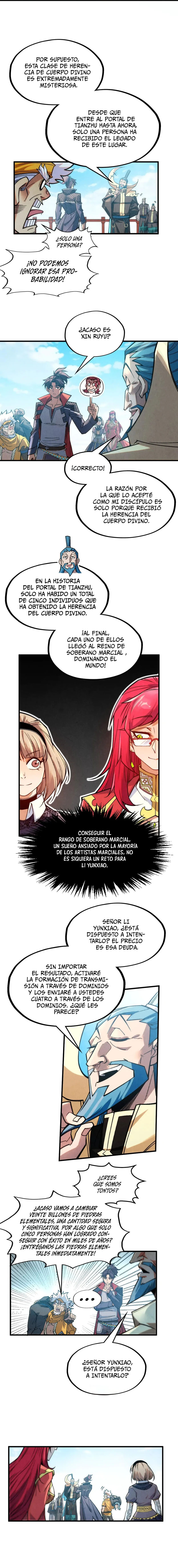 El Antiguo Soberano de la Eternidad Capitulo 290 página 4