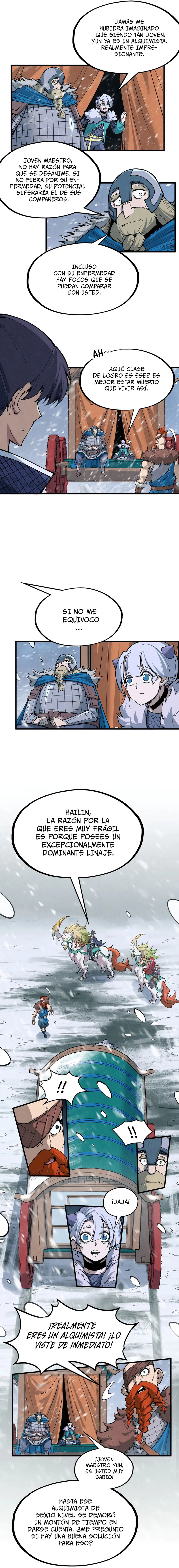 El Antiguo Soberano de la Eternidad Capitulo 291 página 10