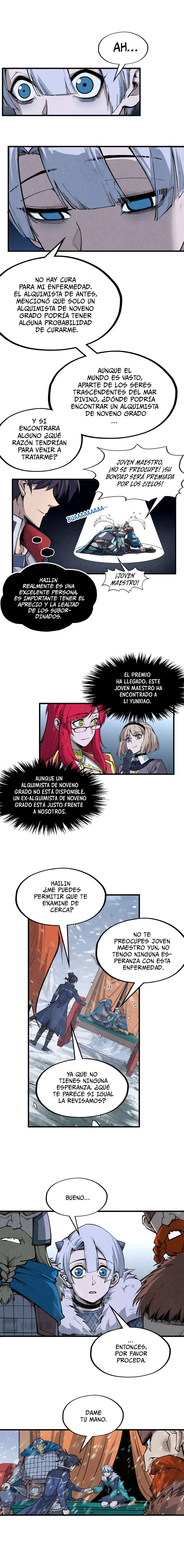 El Antiguo Soberano de la Eternidad Capitulo 291 página 11