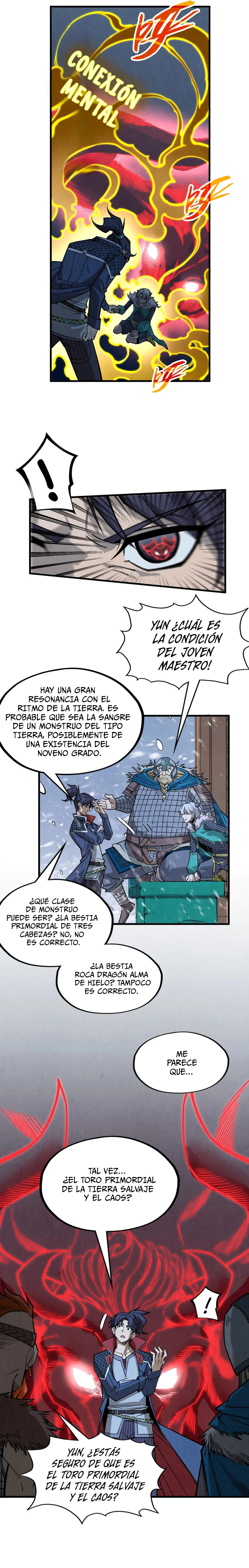 El Antiguo Soberano de la Eternidad Capitulo 291 página 12