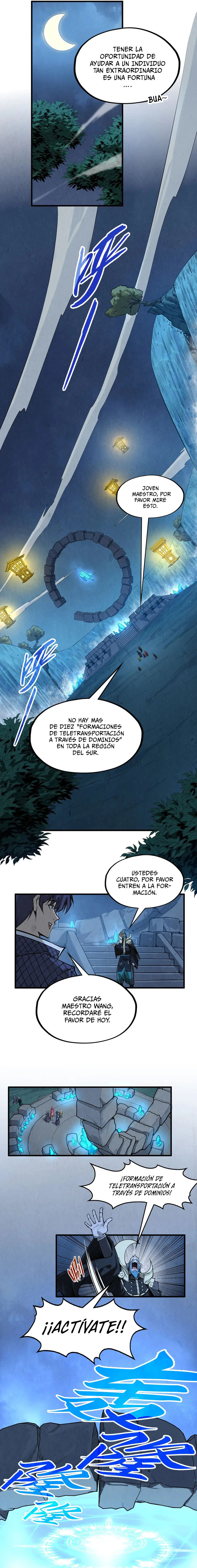El Antiguo Soberano de la Eternidad Capitulo 291 página 2