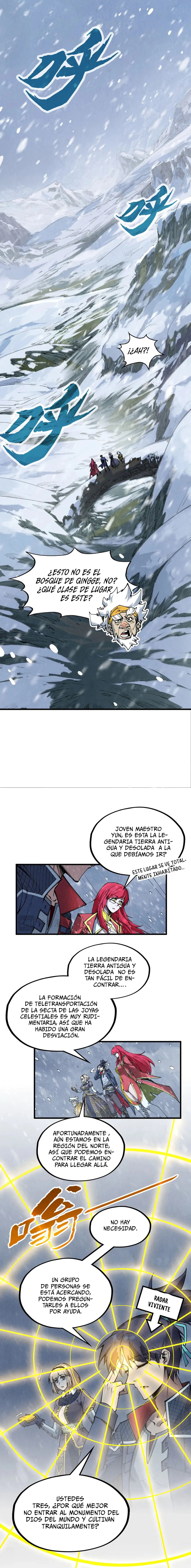 El Antiguo Soberano de la Eternidad Capitulo 291 página 4