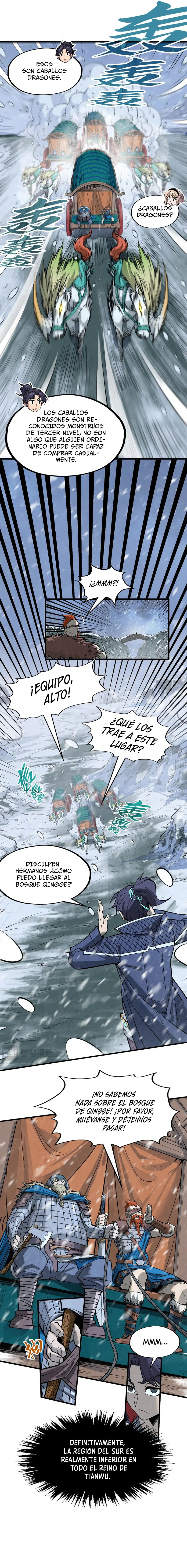 El Antiguo Soberano de la Eternidad Capitulo 291 página 6