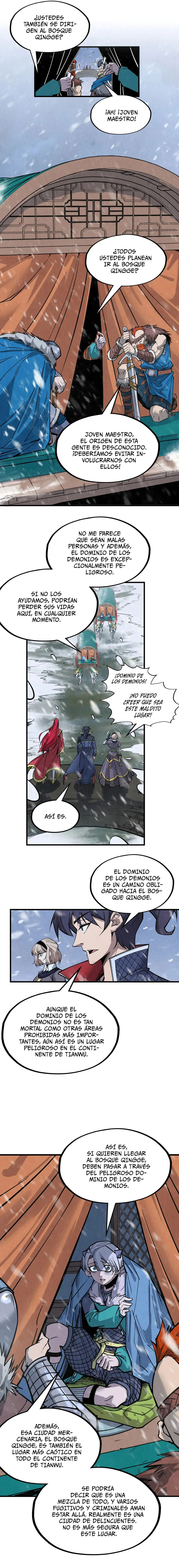 El Antiguo Soberano de la Eternidad Capitulo 291 página 7