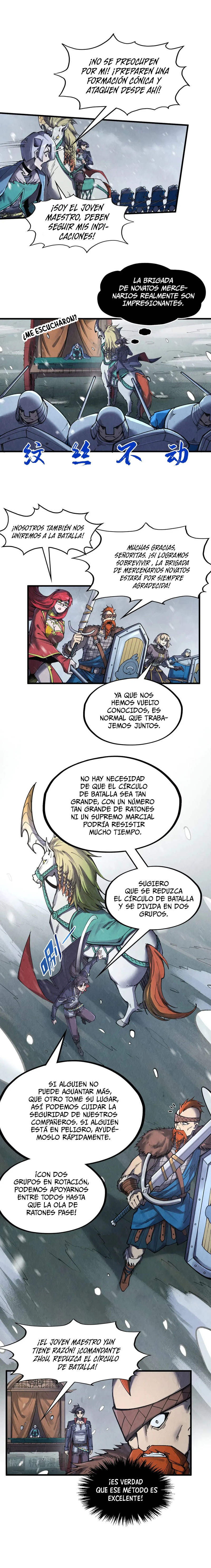 El Antiguo Soberano de la Eternidad Capitulo 292 página 11