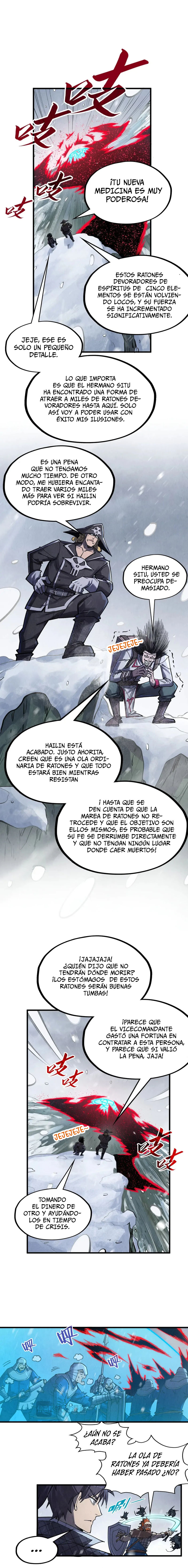 El Antiguo Soberano de la Eternidad Capitulo 292 página 15