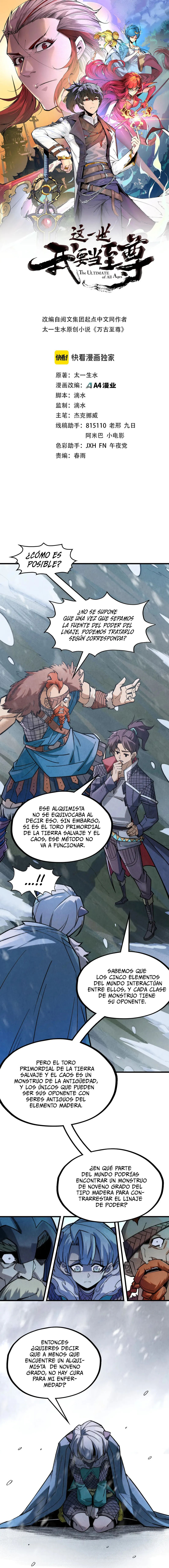 El Antiguo Soberano de la Eternidad Capitulo 292 página 3
