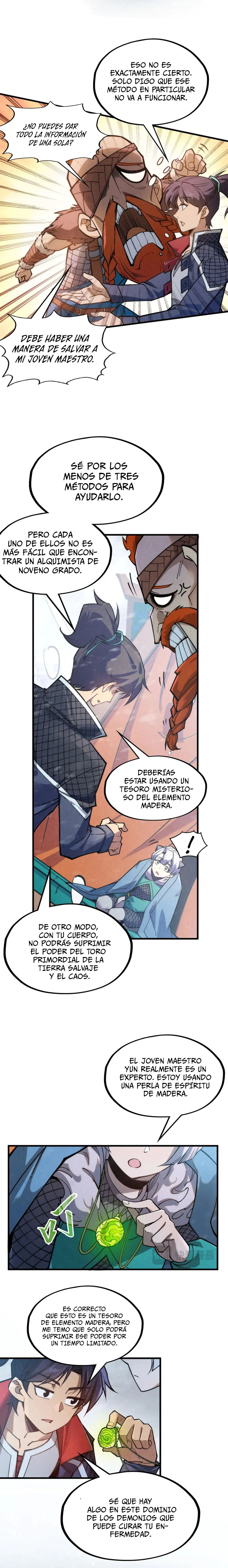 El Antiguo Soberano de la Eternidad Capitulo 292 página 4
