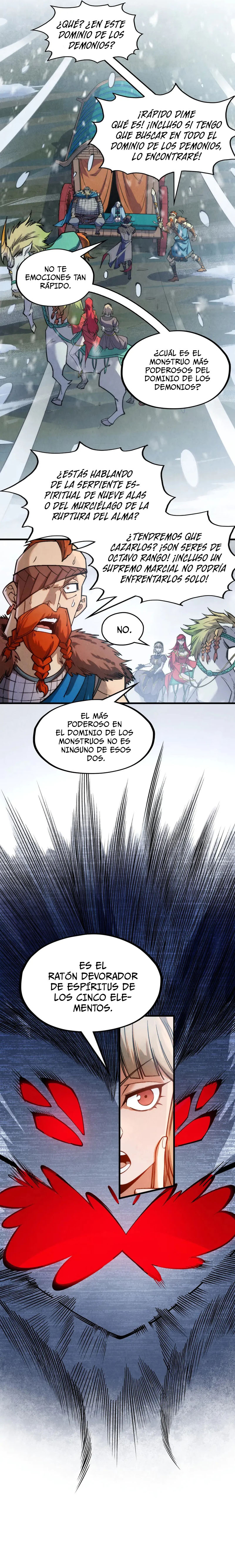 El Antiguo Soberano de la Eternidad Capitulo 292 página 5