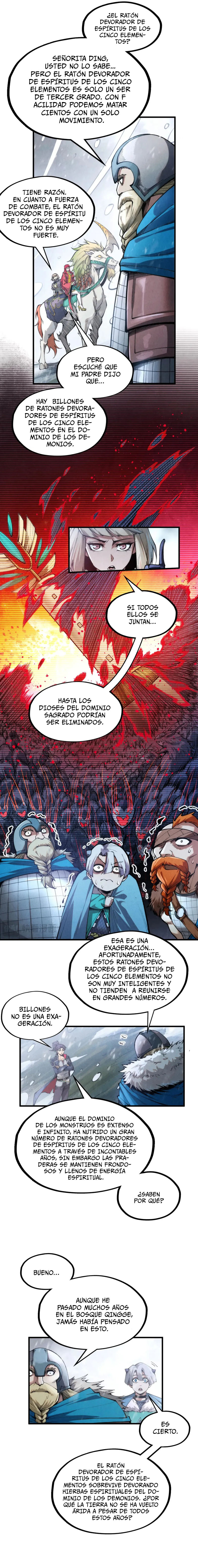 El Antiguo Soberano de la Eternidad Capitulo 292 página 6