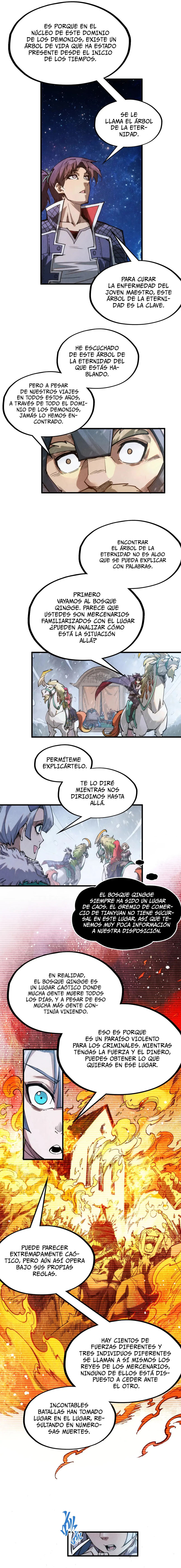 El Antiguo Soberano de la Eternidad Capitulo 292 página 7