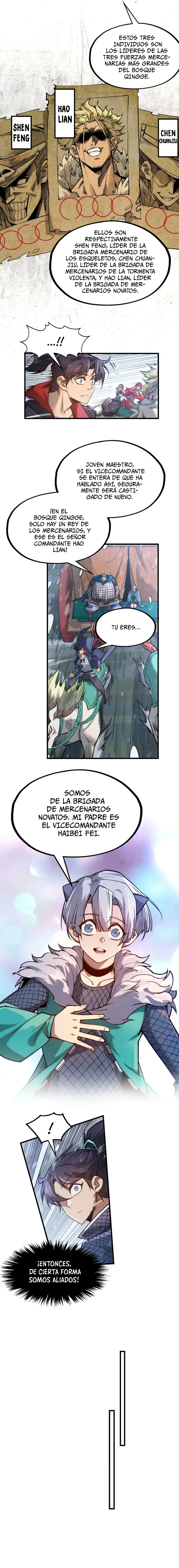 El Antiguo Soberano de la Eternidad Capitulo 292 página 8