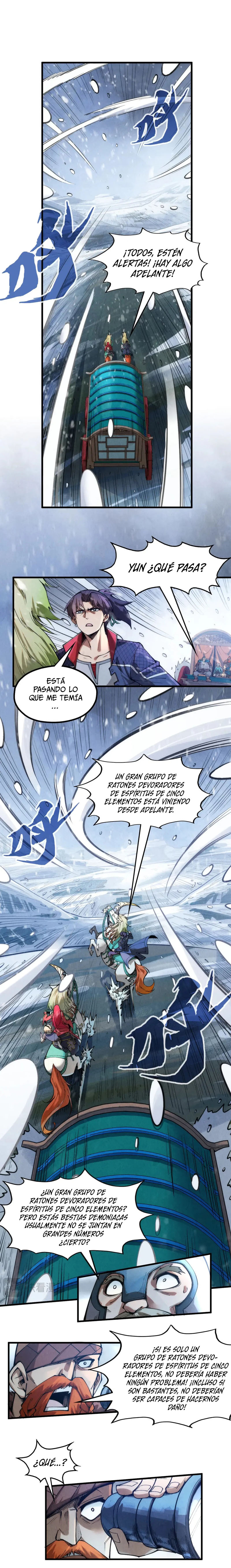 El Antiguo Soberano de la Eternidad Capitulo 292 página 9