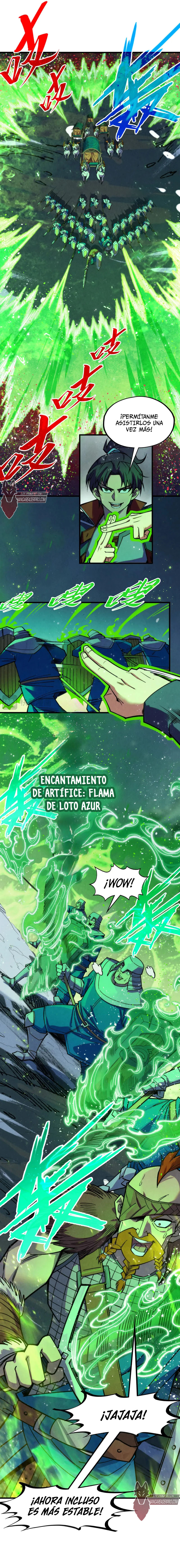 El Antiguo Soberano de la Eternidad Capitulo 293 página 14