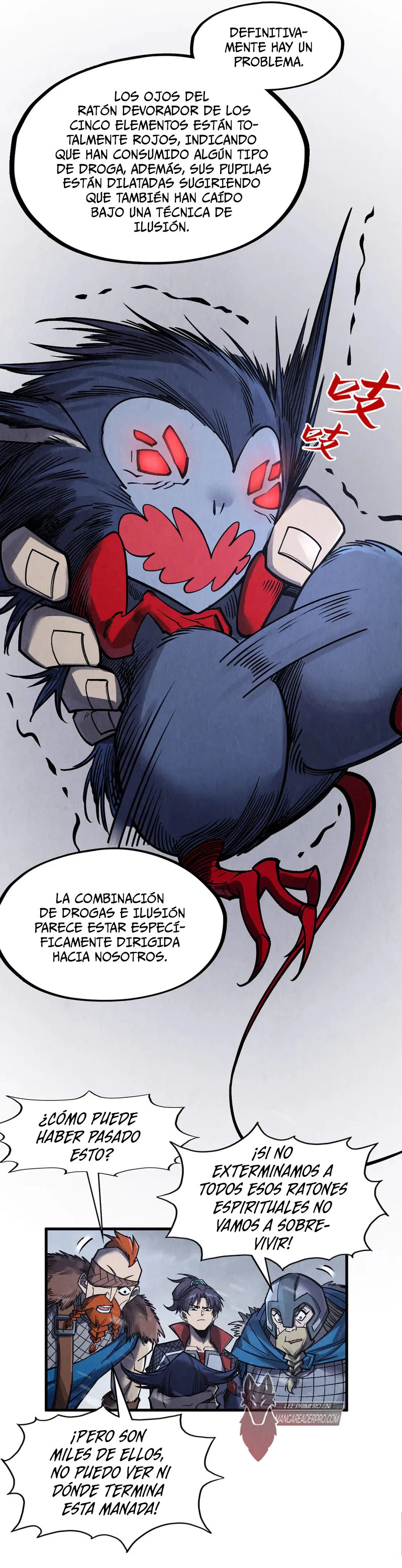 El Antiguo Soberano de la Eternidad Capitulo 293 página 4