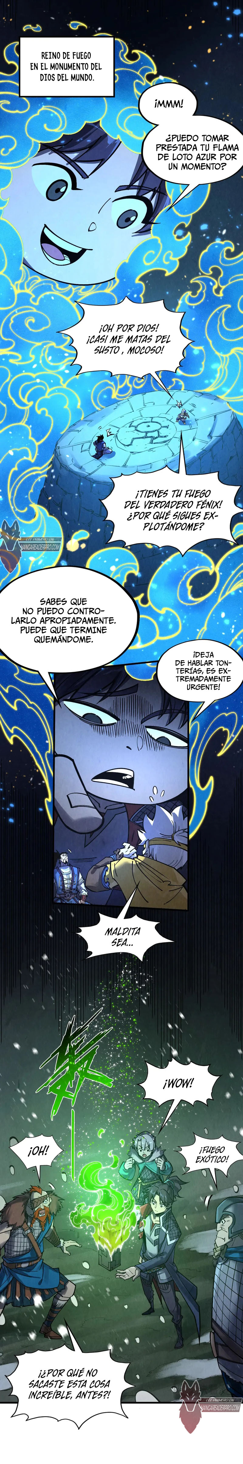 El Antiguo Soberano de la Eternidad Capitulo 293 página 6
