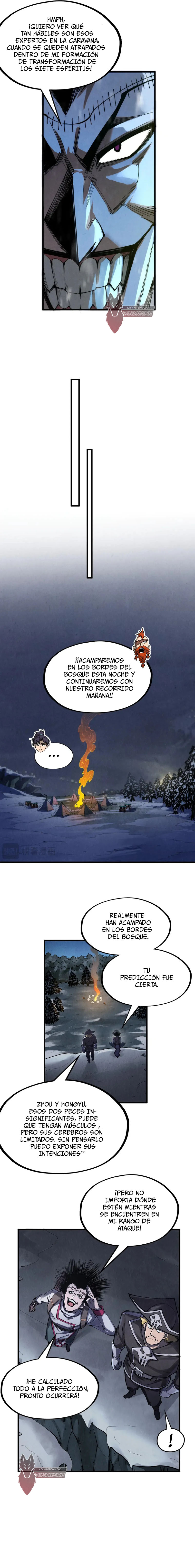 El Antiguo Soberano de la Eternidad Capitulo 294 página 10