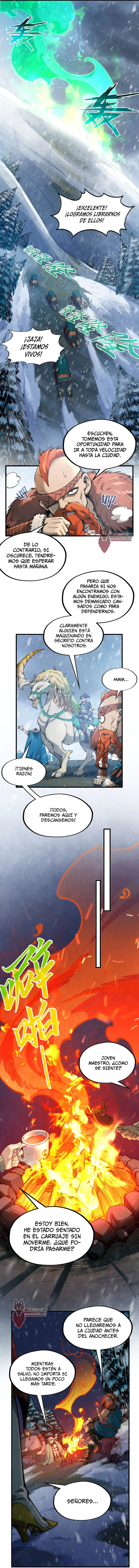 El Antiguo Soberano de la Eternidad Capitulo 294 página 4