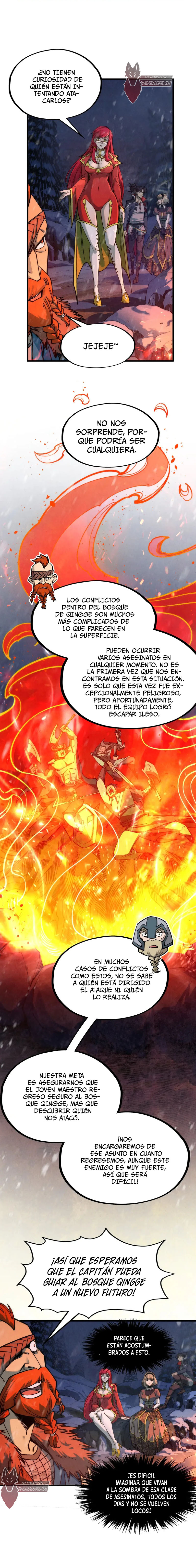 El Antiguo Soberano de la Eternidad Capitulo 294 página 5