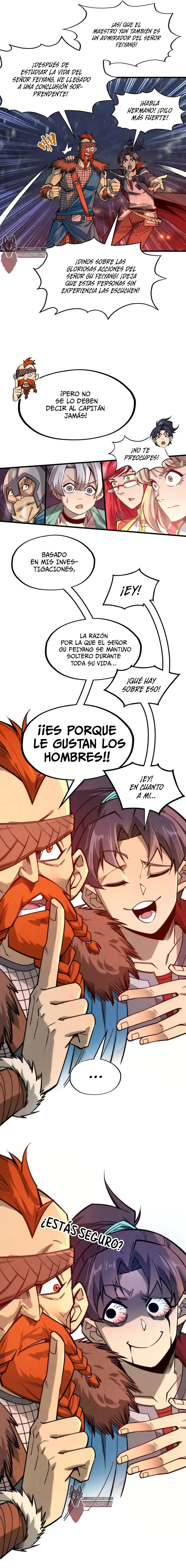 El Antiguo Soberano de la Eternidad Capitulo 294 página 8