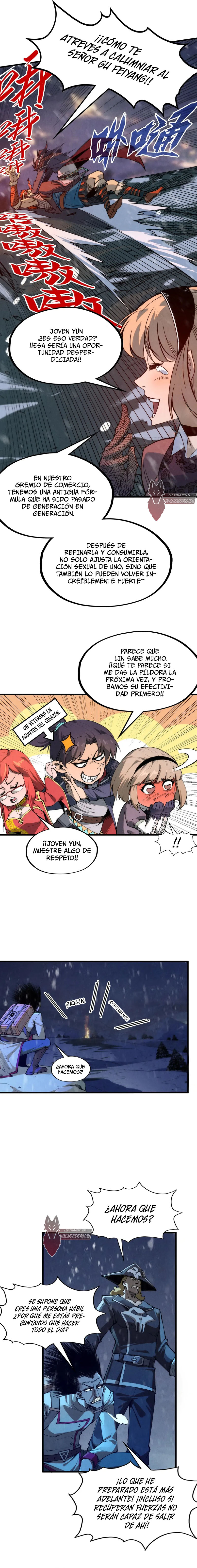 El Antiguo Soberano de la Eternidad Capitulo 294 página 9